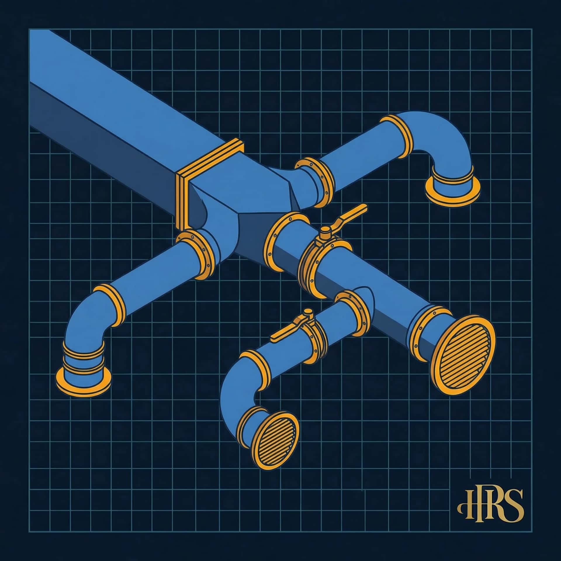 Custom Ducting, Fabrication & Ventilation Systems service illustration