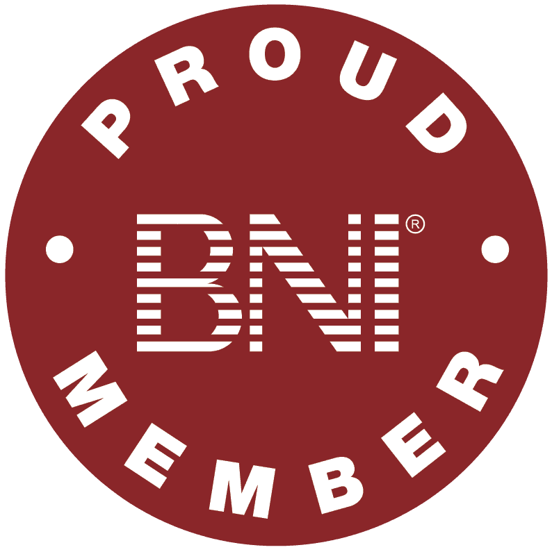 Proud BNI Member