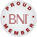 Proud BNI Member