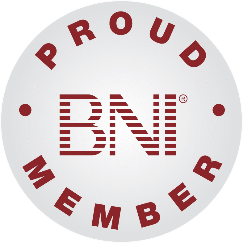 Proud BNI Member
