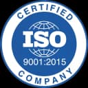 ISO 9001:2015 Certified